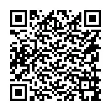 Código QR para número de teléfono +14259999620