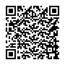 電話番号のQRコード +14259999660
