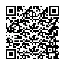 QR код за телефонен номер +14259999675