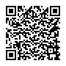 QR kód a telefonszámhoz +14259999680