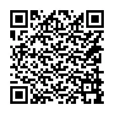 Código QR para número de teléfono +14259999689