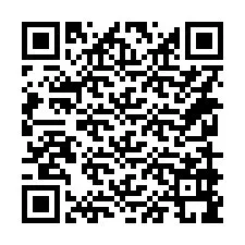 QR-Code für Telefonnummer +14259999981