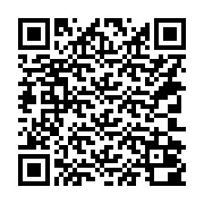 QR-code voor telefoonnummer +14302000000