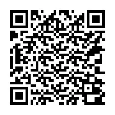 Código QR para número de teléfono +14302000010