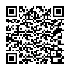 QR-code voor telefoonnummer +14302000011