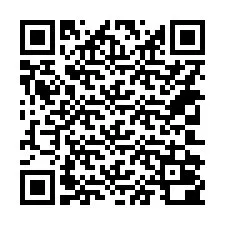 QR Code for Phone number +14302000013