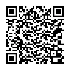 QR-код для номера телефона +14302000015