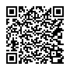QR Code for Phone number +14302000023