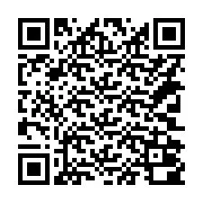 QR kód a telefonszámhoz +14302000031