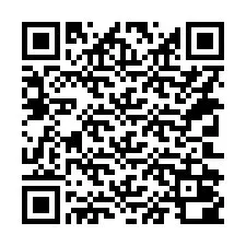 QR-код для номера телефона +14302000040