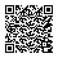 QR Code สำหรับหมายเลขโทรศัพท์ +14302000044