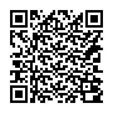 QR-code voor telefoonnummer +14302000045