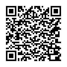 QR kód a telefonszámhoz +14302000046