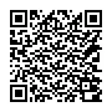 QR-koodi puhelinnumerolle +14302000461