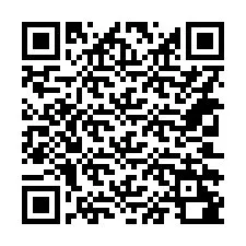 Kode QR untuk nomor Telepon +14302280487