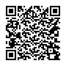 Código QR para número de telefone +14302280513