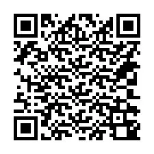 Kod QR dla numeru telefonu +14302340003