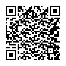 Codice QR per il numero di telefono +14302559677