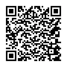 Kod QR dla numeru telefonu +14305407007