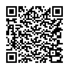 Codice QR per il numero di telefono +14307030212