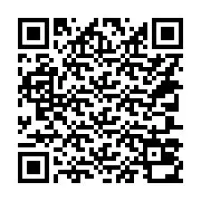 Kode QR untuk nomor Telepon +14307030408