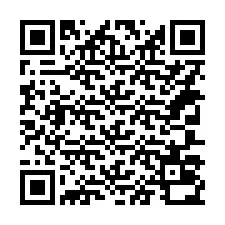 Kode QR untuk nomor Telepon +14307030505