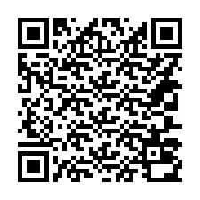 QR Code pour le numéro de téléphone +14307030507