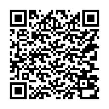 Kode QR untuk nomor Telepon +14307030524