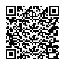 Kode QR untuk nomor Telepon +14307030543