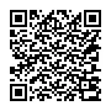 QR kód a telefonszámhoz +14307032008