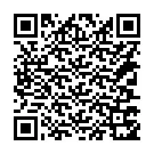 Codice QR per il numero di telefono +14307751071