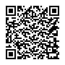 Código QR para número de telefone +14308031009