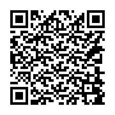 QR-Code für Telefonnummer +14308085009