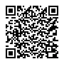 Kode QR untuk nomor Telepon +14312000000