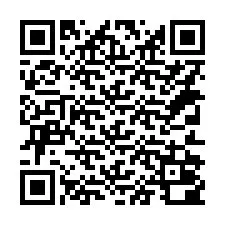 Codice QR per il numero di telefono +14312000001