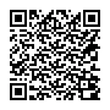 Codice QR per il numero di telefono +14312000002