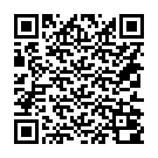 QR Code pour le numéro de téléphone +14312000003