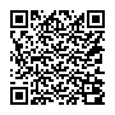 Codice QR per il numero di telefono +14312000004