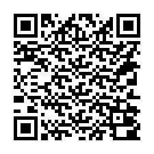 QR код за телефонен номер +14312000010