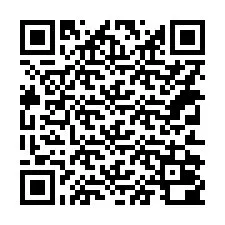 QR Code สำหรับหมายเลขโทรศัพท์ +14312000015