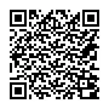 Kod QR dla numeru telefonu +14312000017