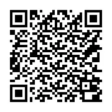 QR kód a telefonszámhoz +14312000021