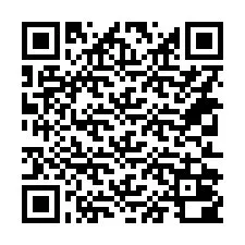 Codice QR per il numero di telefono +14312000023