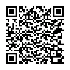 QR Code pour le numéro de téléphone +14312000024