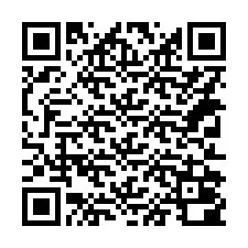 Kode QR untuk nomor Telepon +14312000025