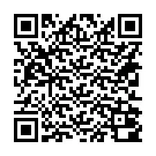 QR-koodi puhelinnumerolle +14312000026