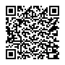 Código QR para número de teléfono +14312000028