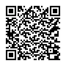 電話番号のQRコード +14312000030