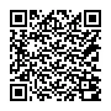 QR-koodi puhelinnumerolle +14312000031