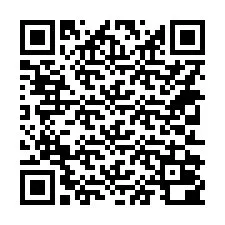 QR-код для номера телефона +14312000036